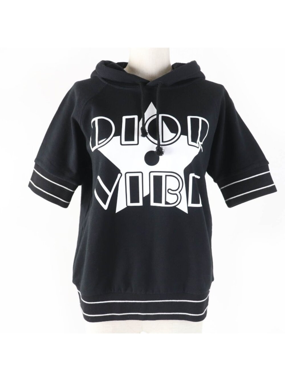 Dior Vibe Pullover Short Sleeve Hoodie